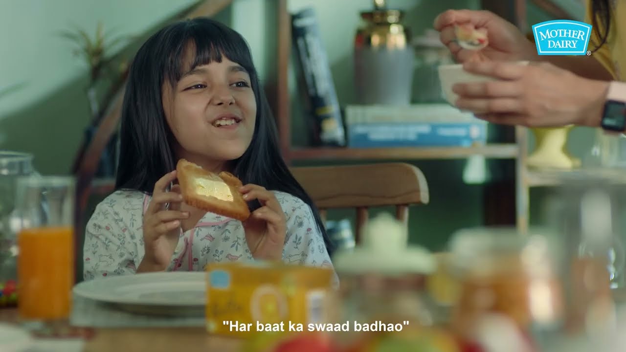 Mother Dairy - Mother Dairy Butter & Cheese Campaign | Colourist by Kabeer 