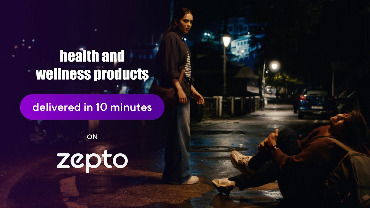Zepto - delivers wellness in 10 minutes | Gaffer by Deepu 