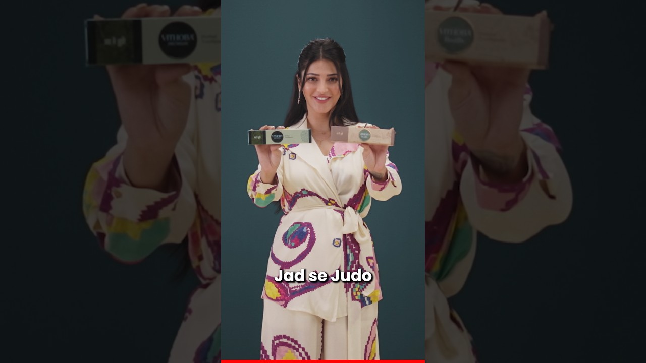 Vithoba Ayurvedic - Tapping Teeth And Juggling Beats Ft. Shruti Haasan | Hair and Makeup by Devika Jodhani