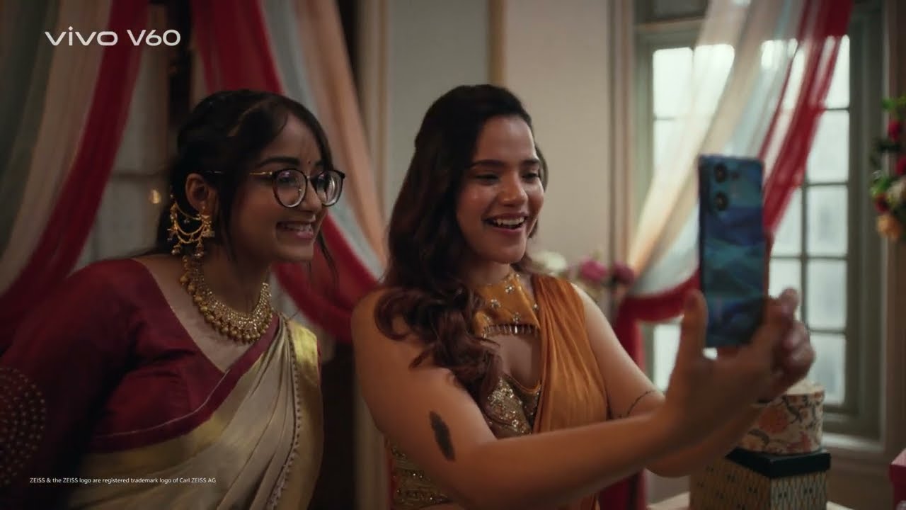 vivo V60 - wedding campaign - 2 States film | Singer by Palak Mohan
