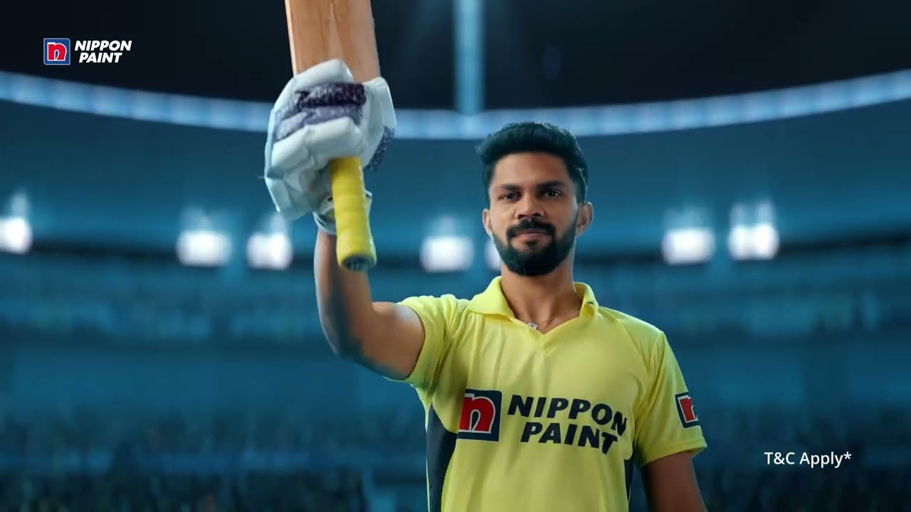 Nippon Paint - Weatherbond Ft. Ruturaj Gaikwad | Costume Stylist by Subika a