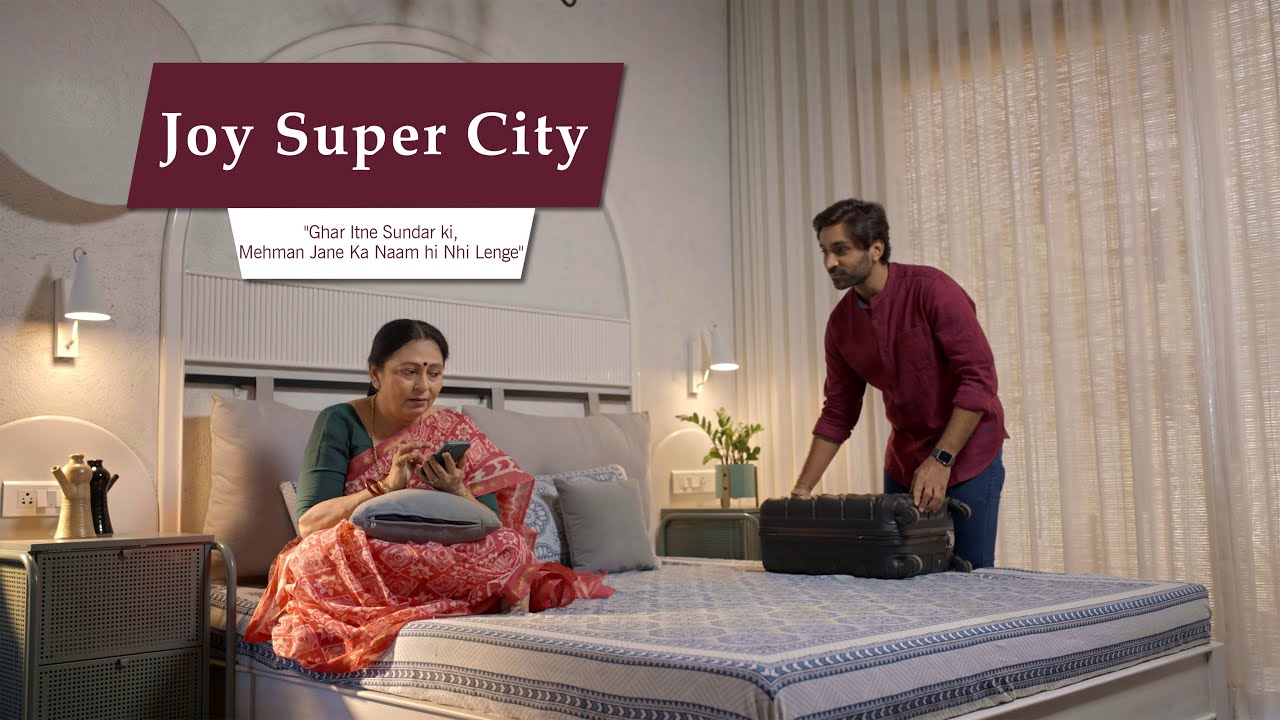 Super City Life  - Train Ticket | Colourist by Shail Shah