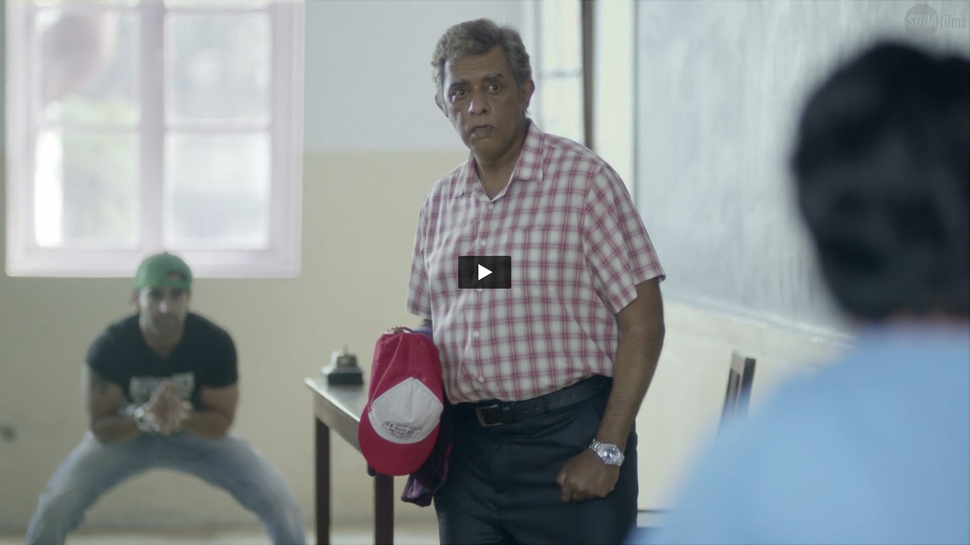 Cricbuzz - Classroom | Production Assistant by Sushant Kotawadekar