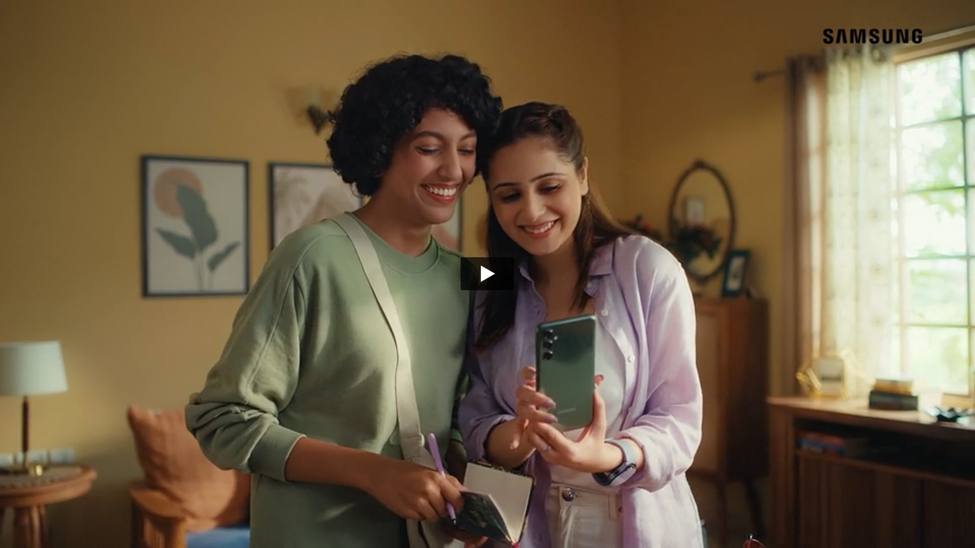 Samsung F34 - Wallet | Set Decorator by Aanchal 