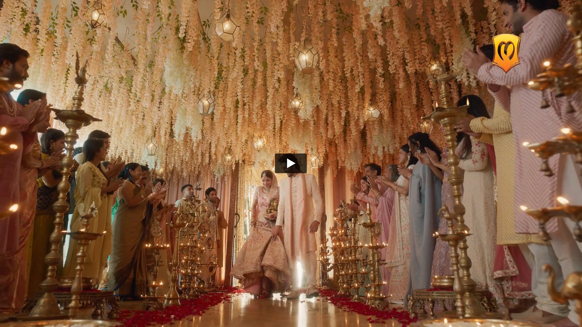 Manyavar - Wedding Film | Pack Shoot and SFX by Mahipal Tyagi