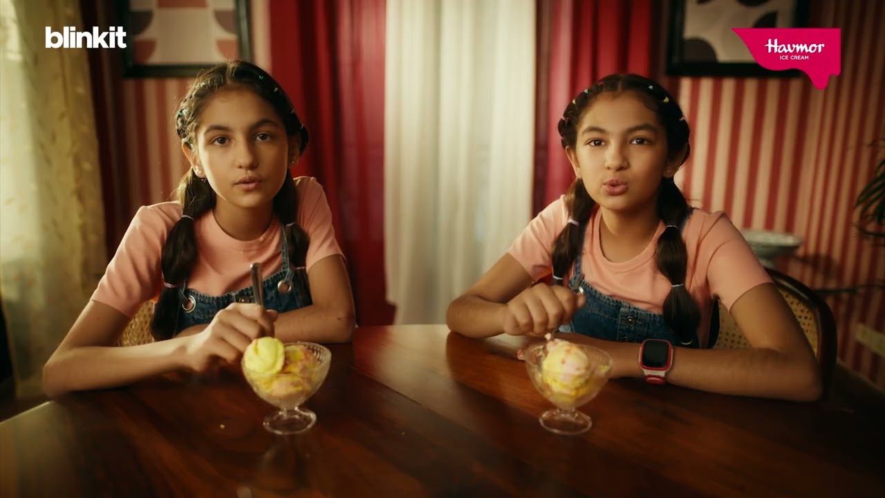 Blinkit - Havmor Ice Creams | Executive Producer by Singhinthenorth 