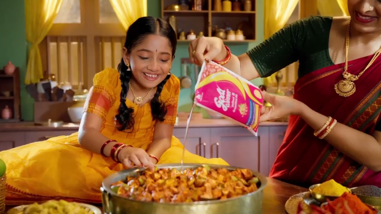 Gold Winner - Refined Groundnut Oil | Art Assistant by Athira 