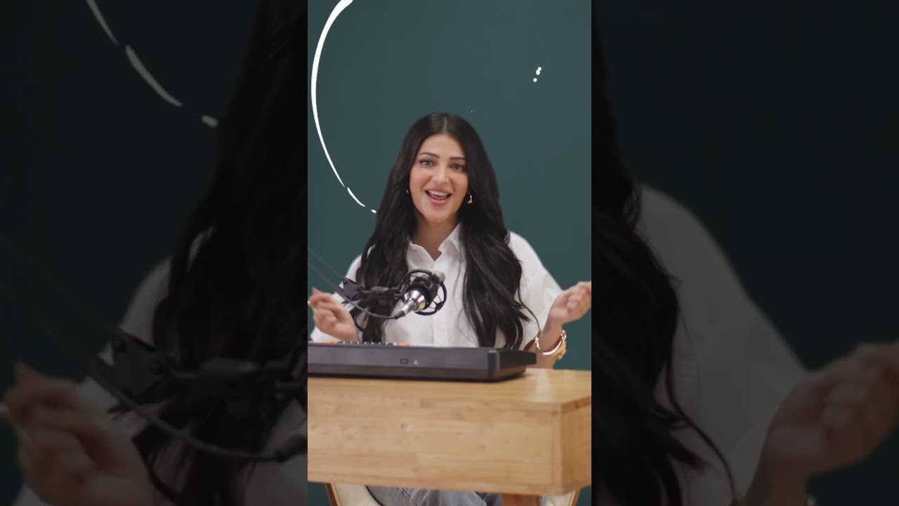 Vithoba Ayurvedic - Smile With Shruti Hassan And Vithoba Herbal | Hair and Makeup by Devika Jodhani