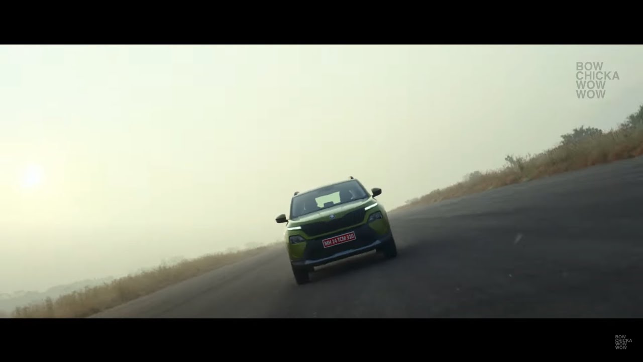 Skoda Kylaq - Behold The Skoda Kylaq | Drone Pilot by Radhey 