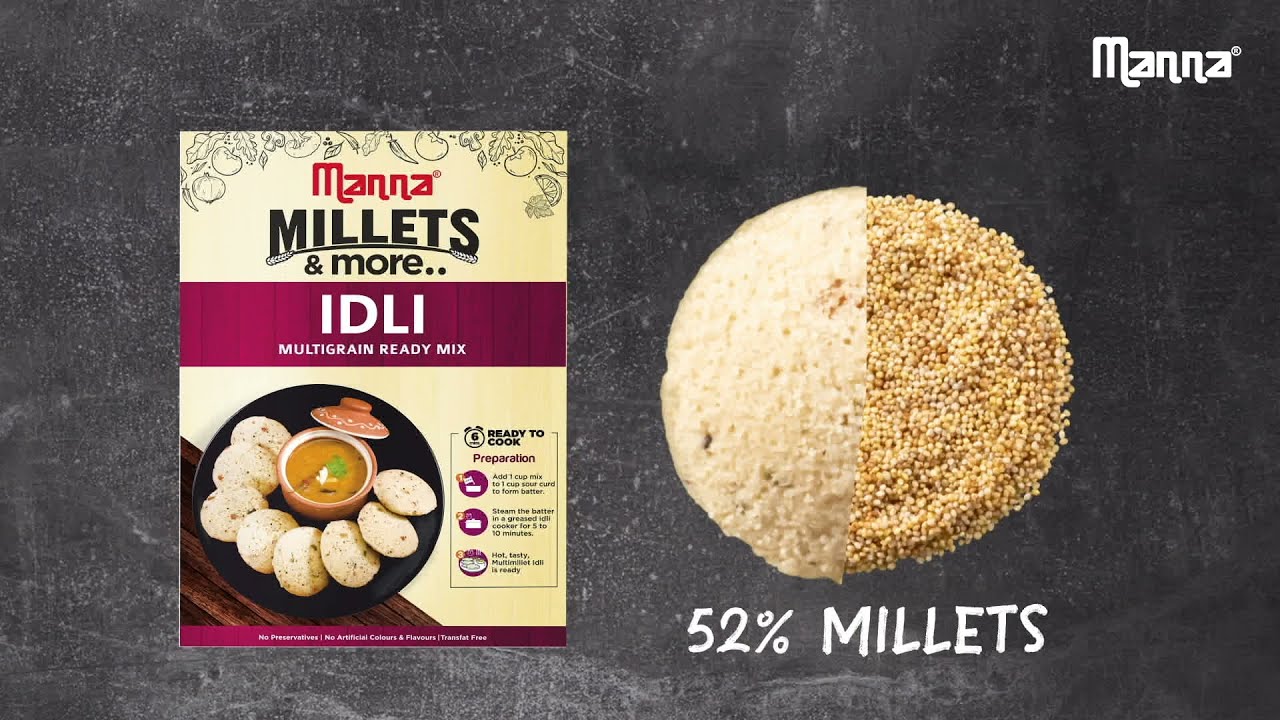Manna Millet Idli | Producer by Rohit Talekar
