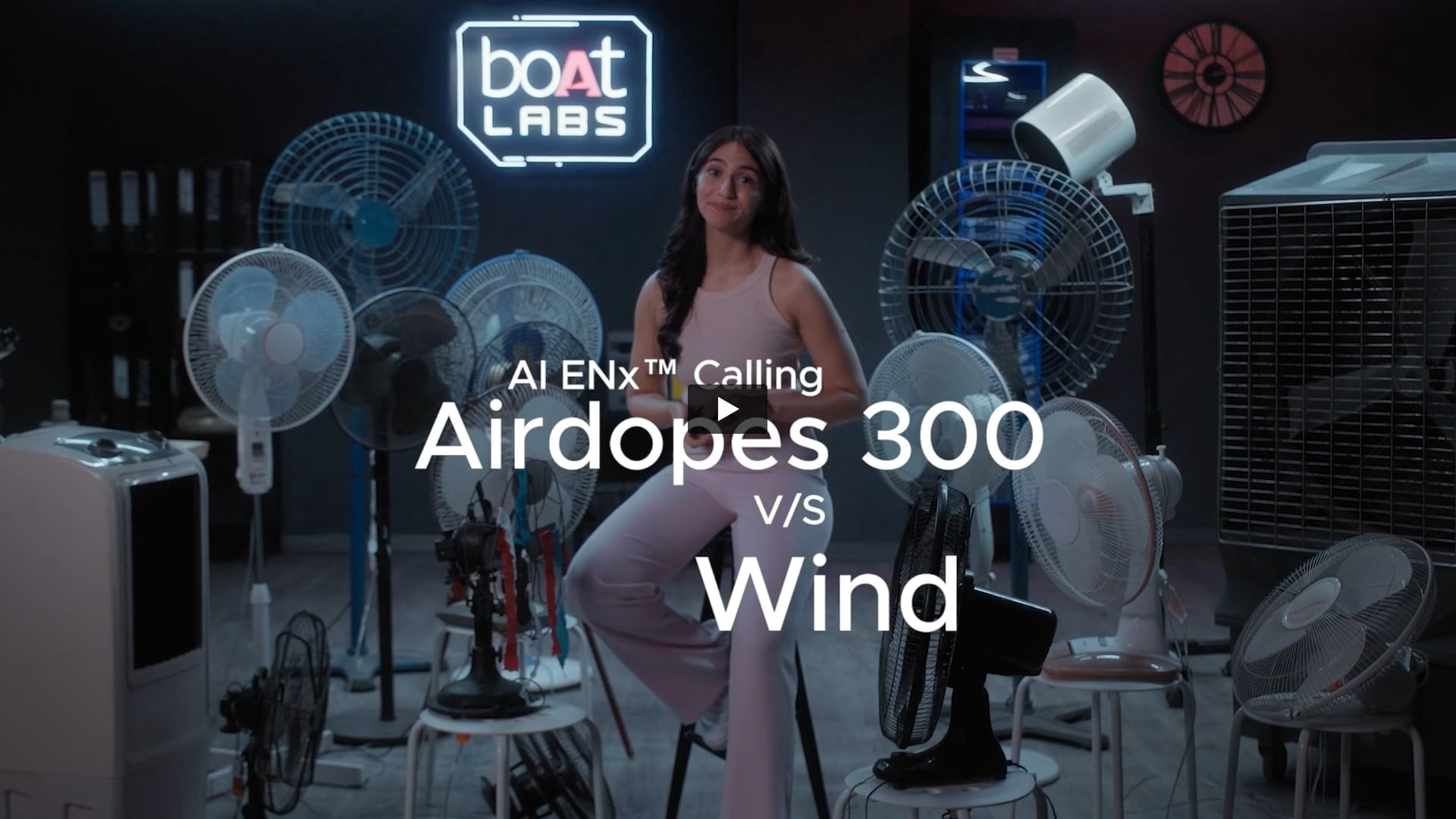 Boat Airdopes 300 - Ordering Pizza Ft. Sahiba Bali | Gaffer by Ajay Sharma