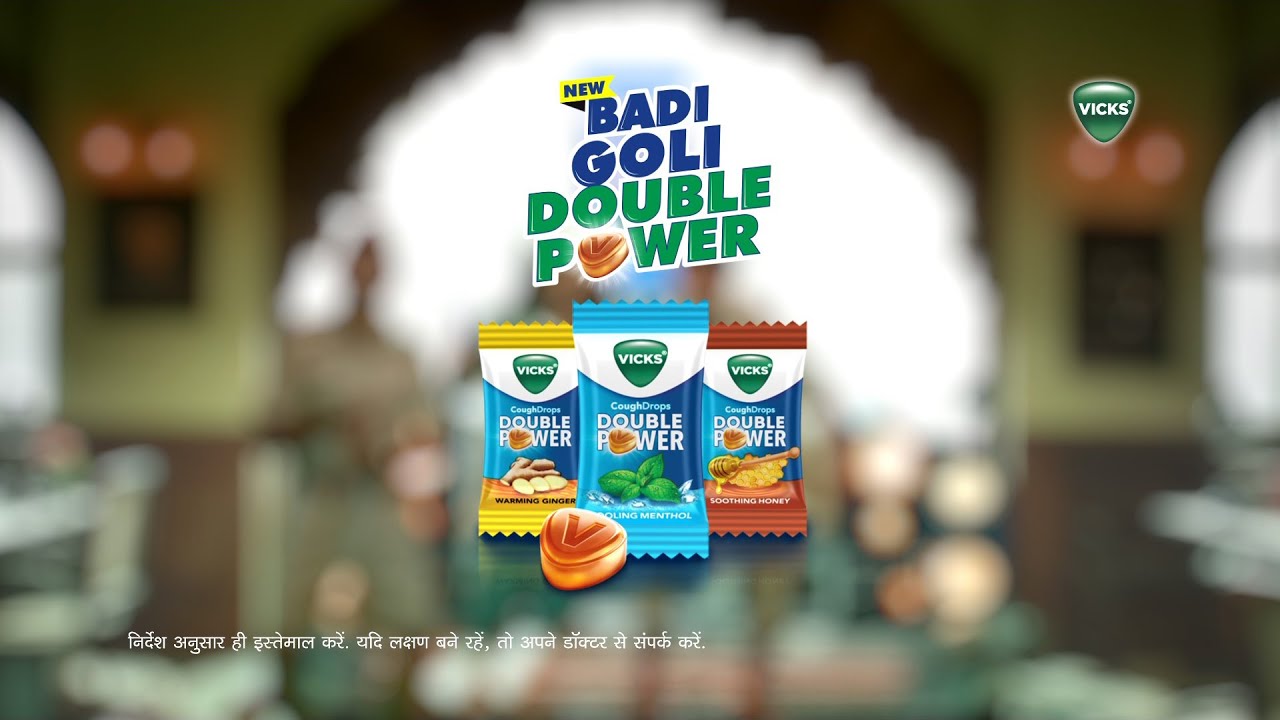 Vicks - Badi Goli Double Power | Set Decorator by Shikha Velkar