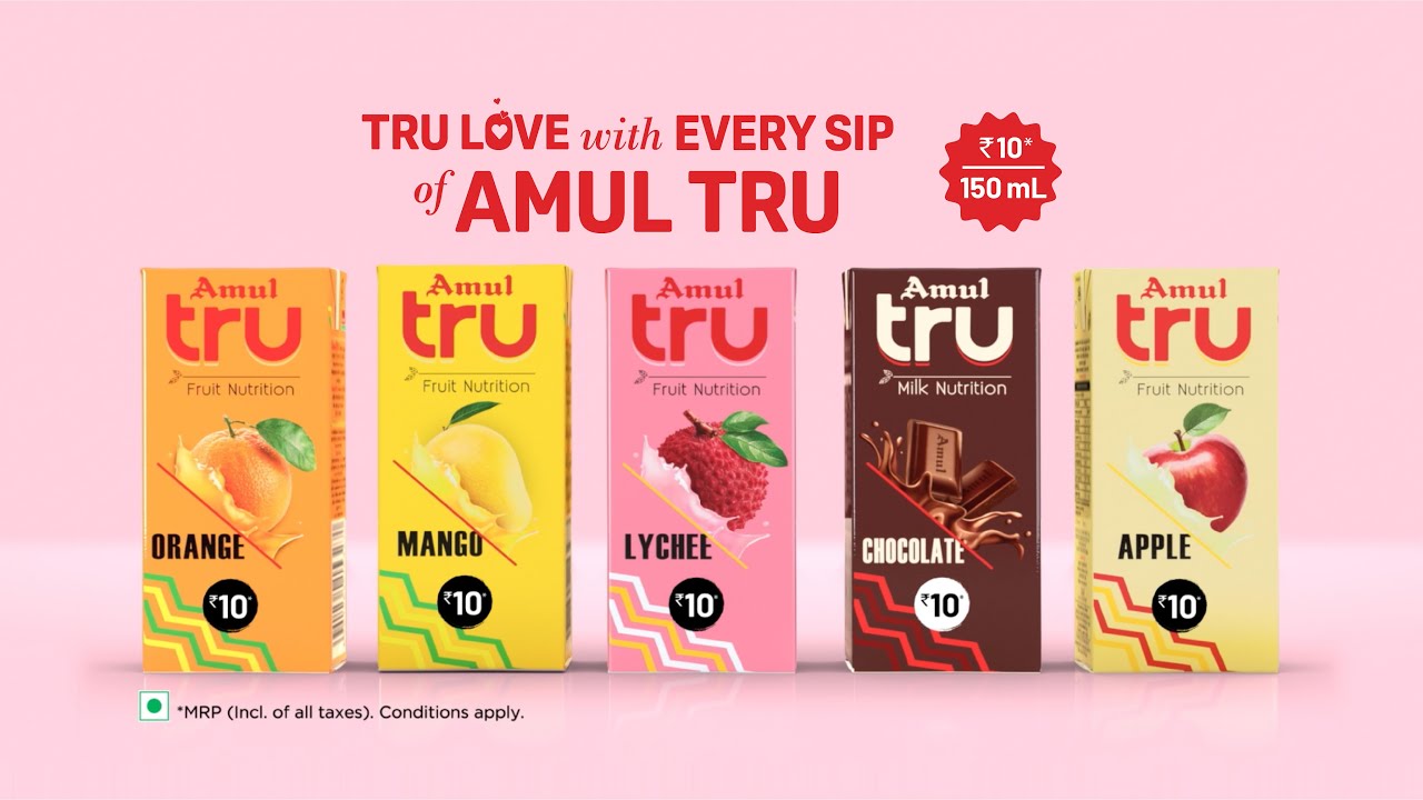 Amul TRU - Everyone Can Experience True Love | DoP by Vijay Tomar