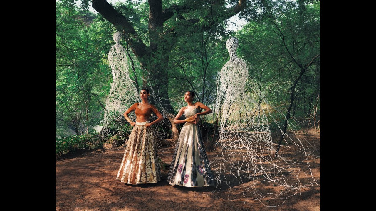 Shanti Banaras - Disturbing Tiger Ecosystems | Makeup Artist by Vishu Sinha