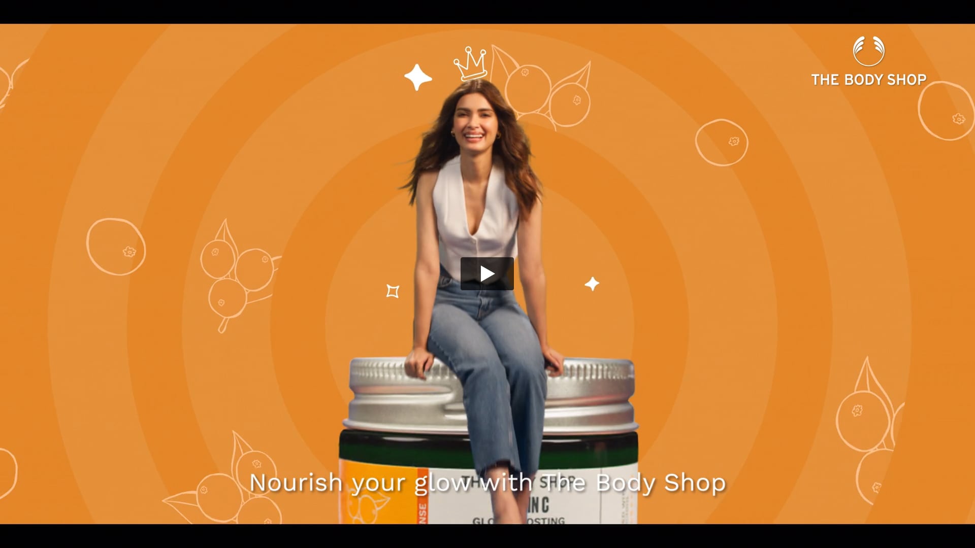 The Body Shop - Go Get Glow | Hair Stylist by Sanjana Ghedia