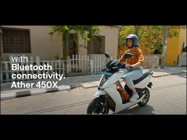 Ather 450X - Bluetooth Connectivity | Focus Puller by K Bramha