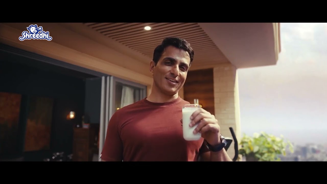 Shreedhi Milk - Ft. Soonu Sood | DoP by jay charola
