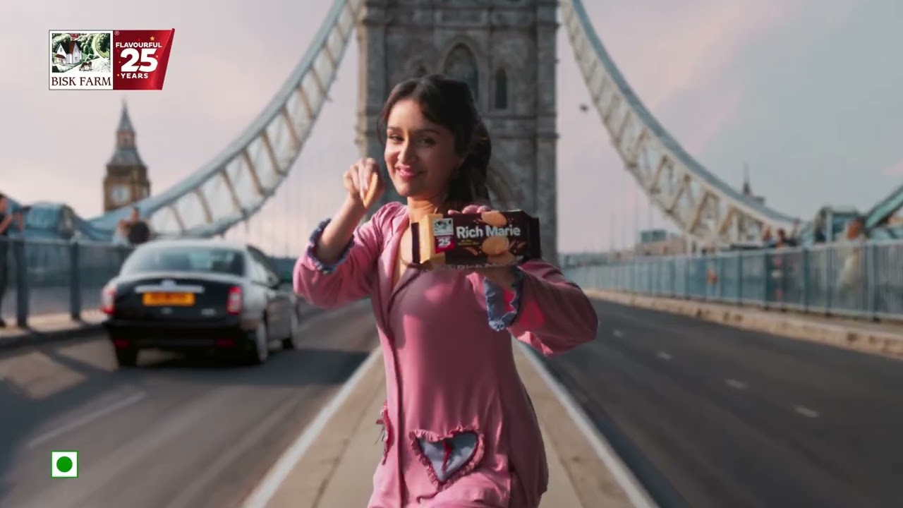 Bisk Farm Rich Marie - Me Time Rich Marie Time Ft. Shraddha Kapoor | Producer by Karim Morani