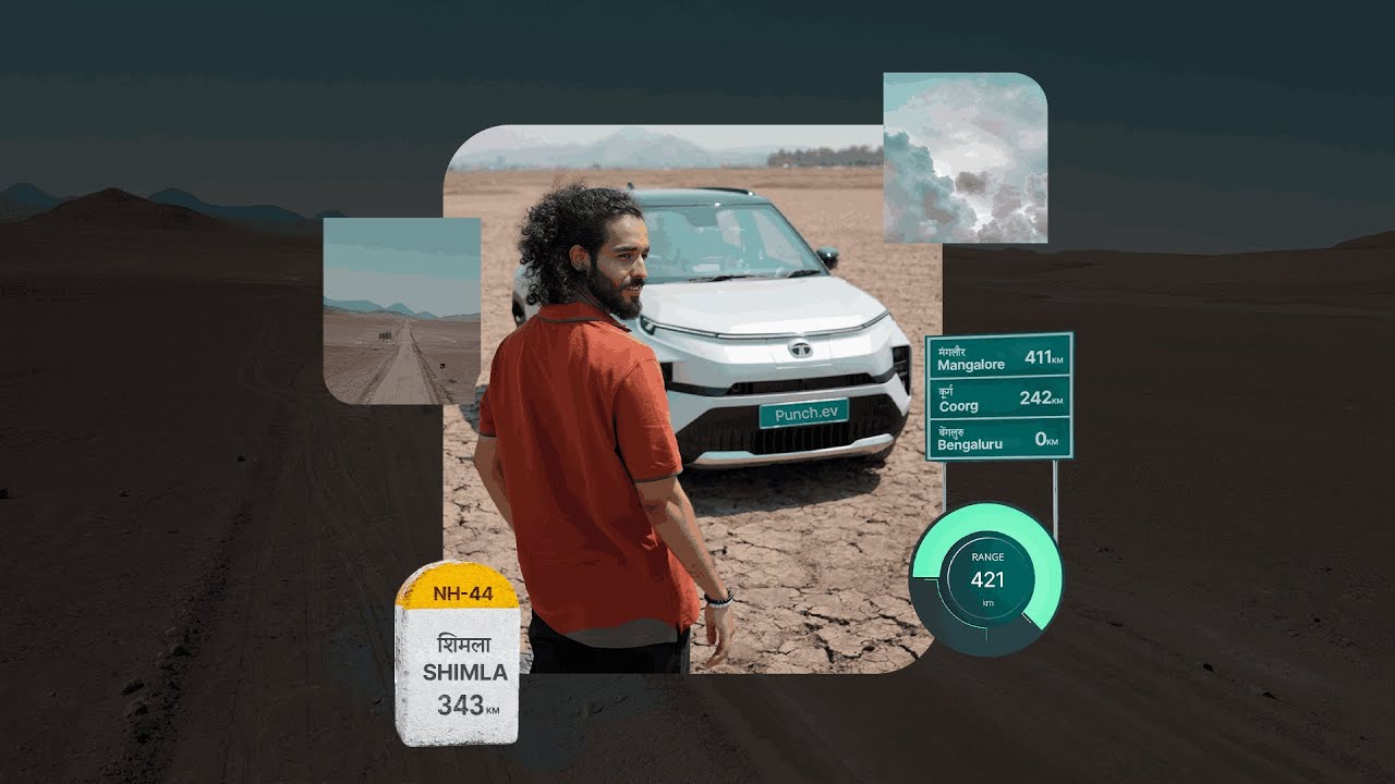 Tata EV  - Long Distance Travel | Producer by Vikram Turkhud