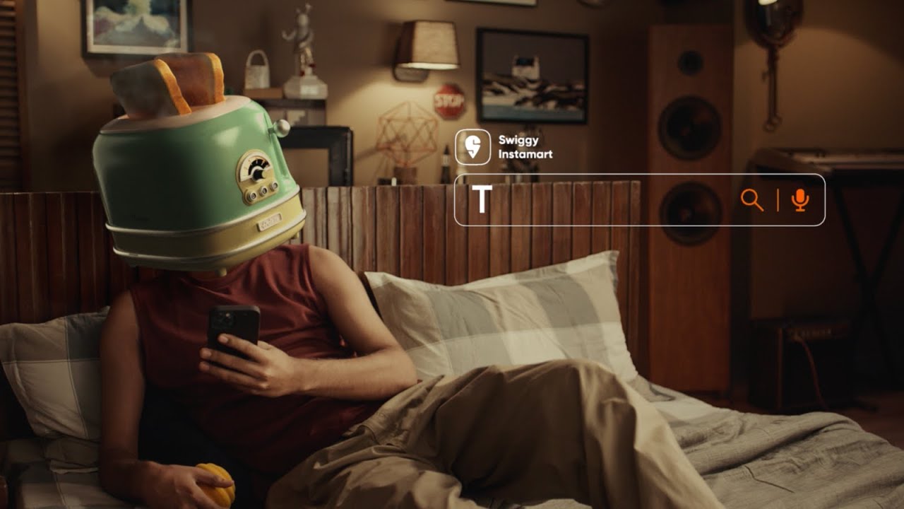 Swiggy Instamart - Tonic Water | Production Manager by Ashish Suraiya