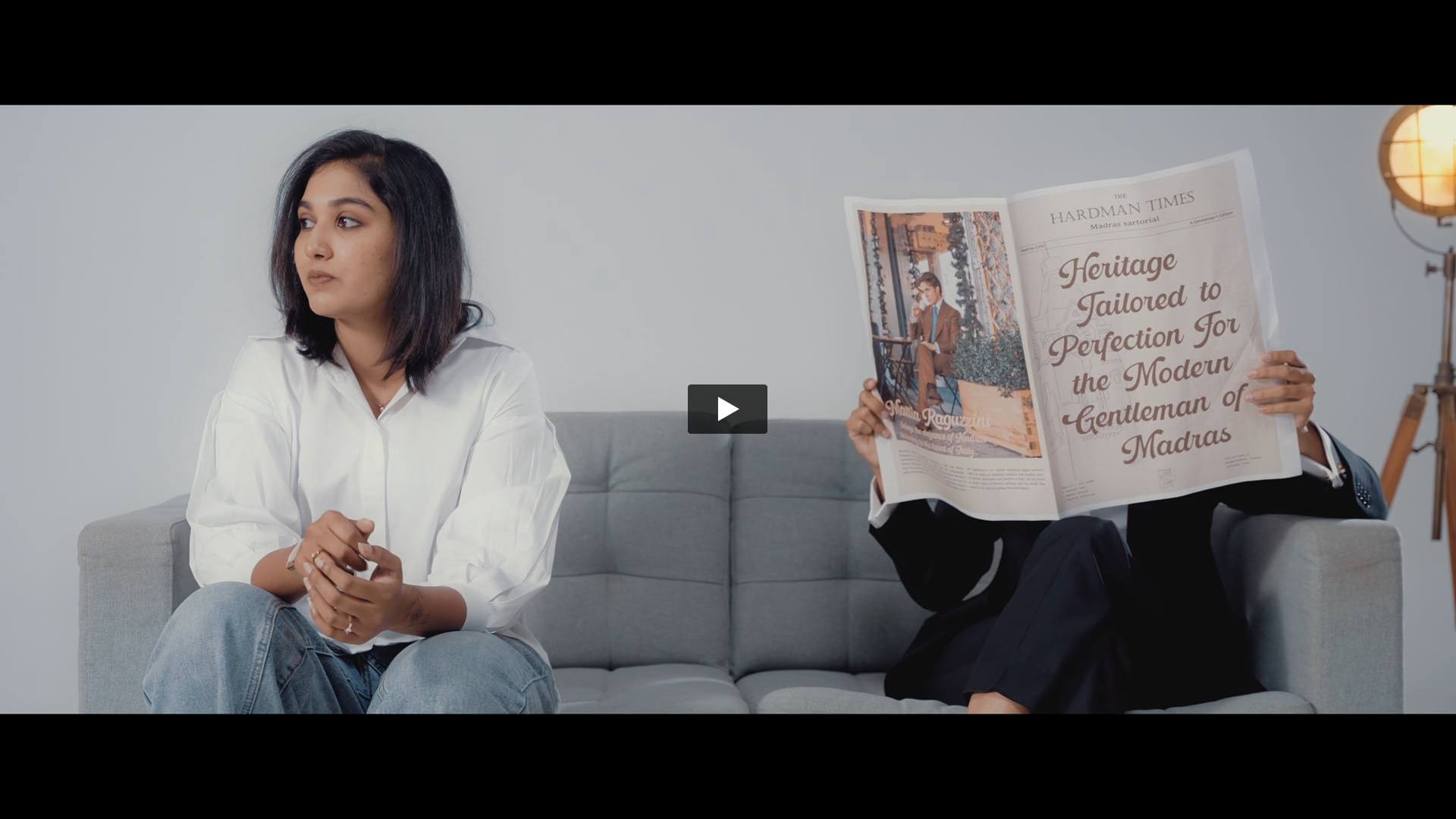 Hardman | Hair and Makeup by Krithika Natarajan