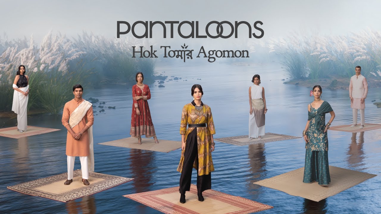 Pantaloons - Hok Tomar Agomon | DoP by Mohammad Javed