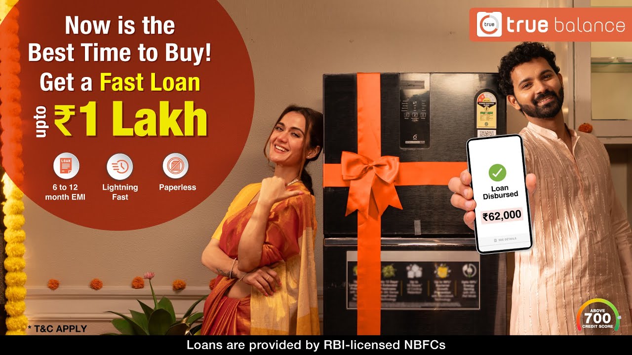 Truebalance - Personal Loan | Art Director by Mayur Tripathi