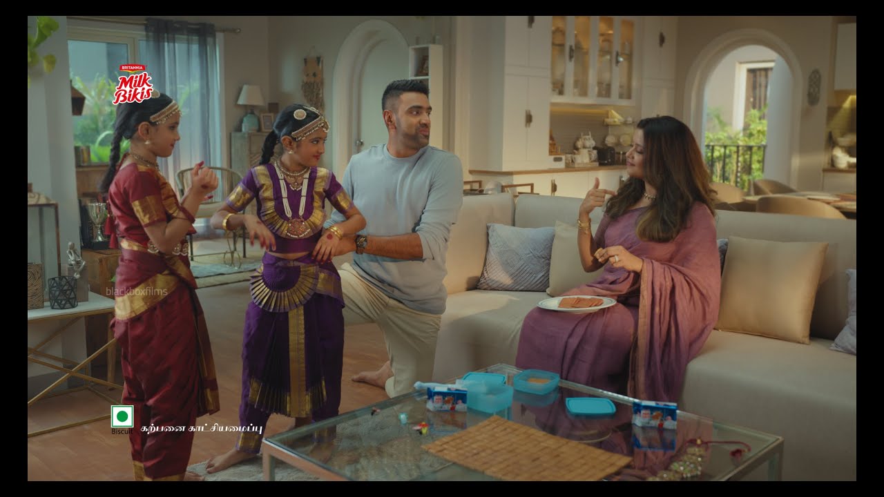 Britannia Milk Bikis | Director by Krishnakumar Ramakumar