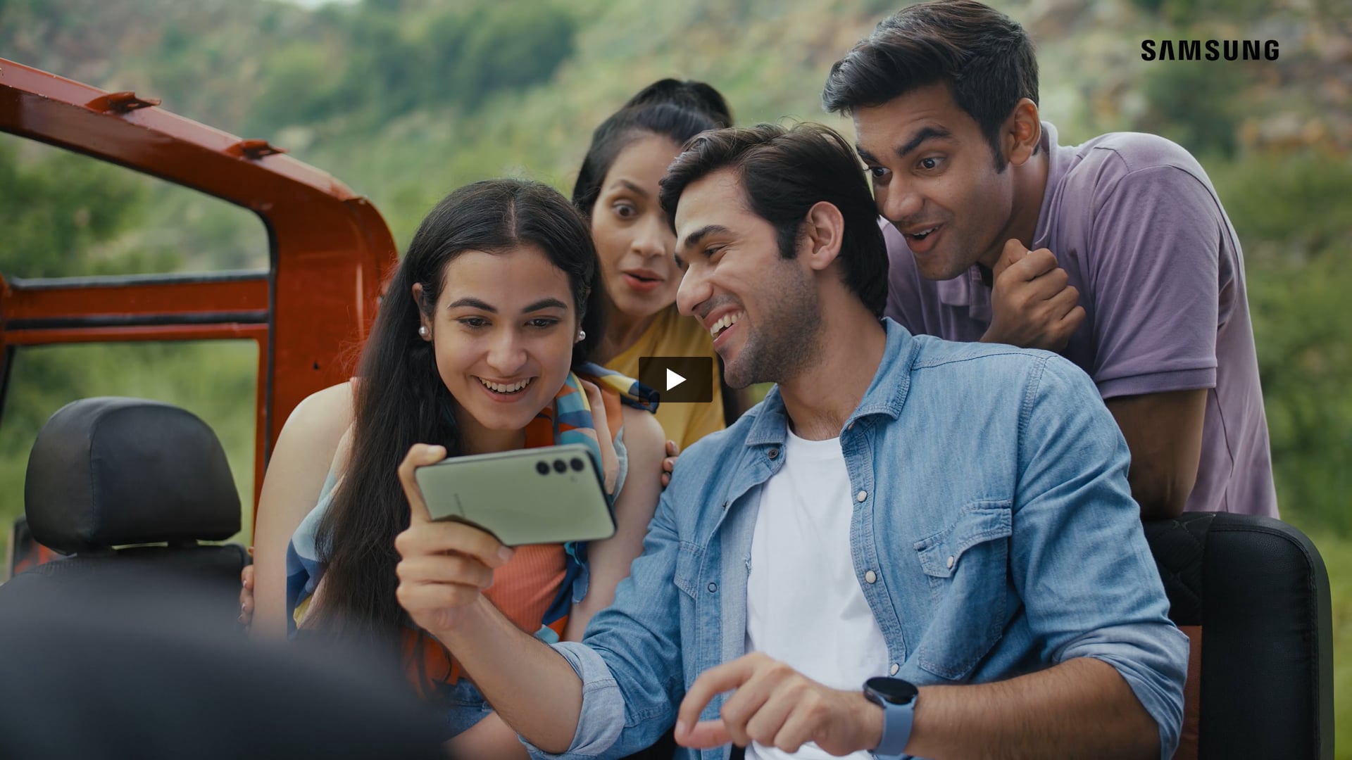 Samsung F34 - No Shake Cam | Dressman by Som Nath Roy