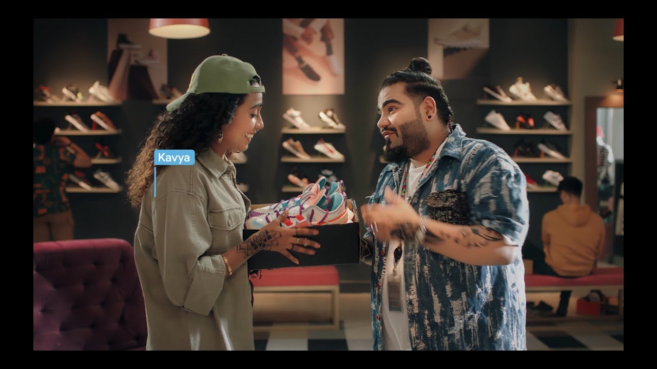 Google Workspace - Sneakerhead | First AD by Kavya Bellani