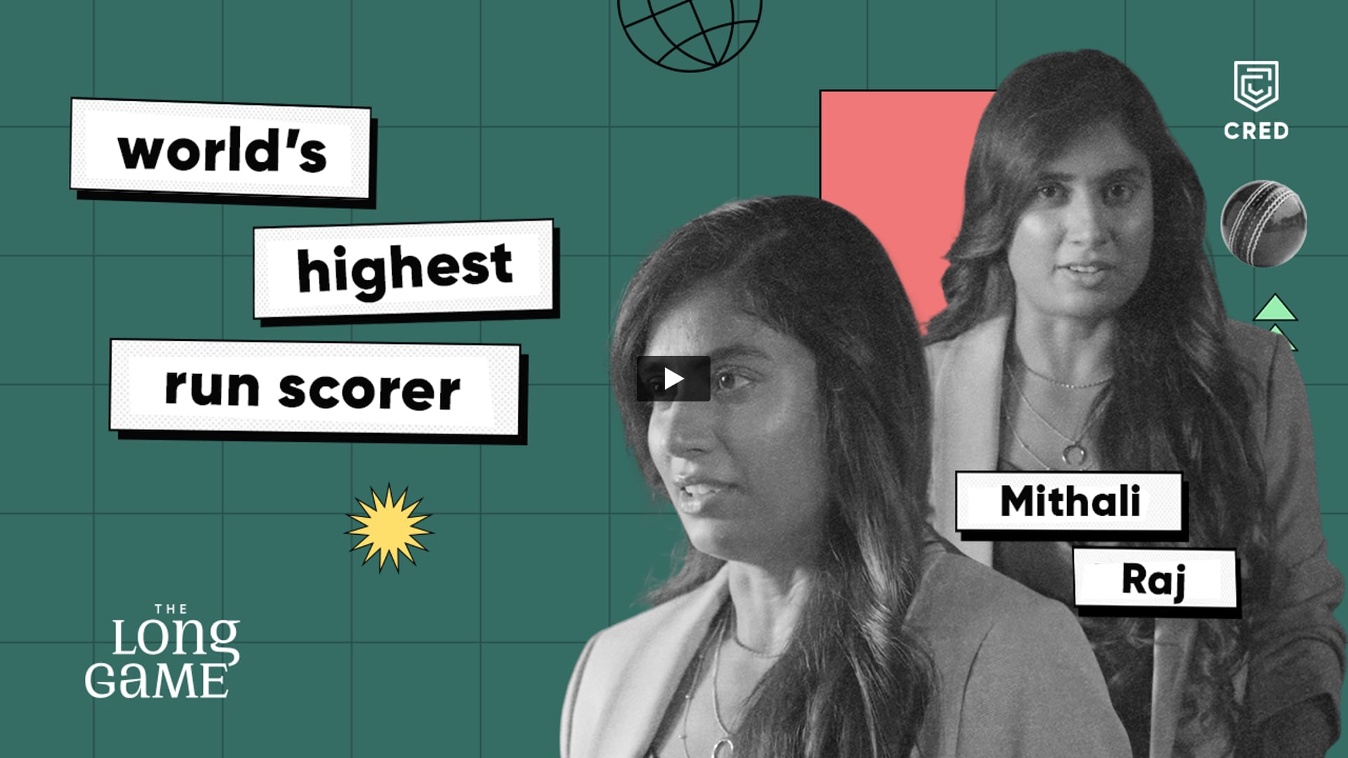 CRED - The Long Game with Mithali Raj | 2nd Unit DoP by Onkar Prabhakar Patil