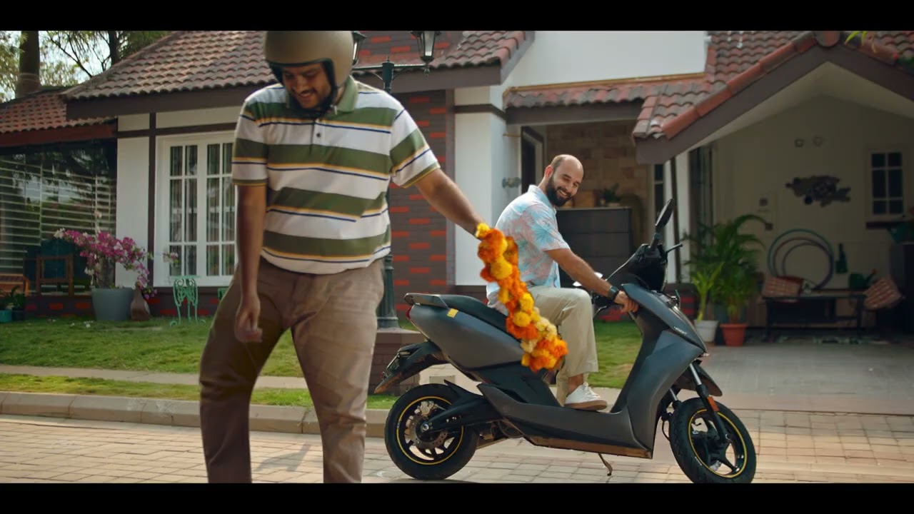 Ather 450X - OTA Updates | Production Designer by Sharat 