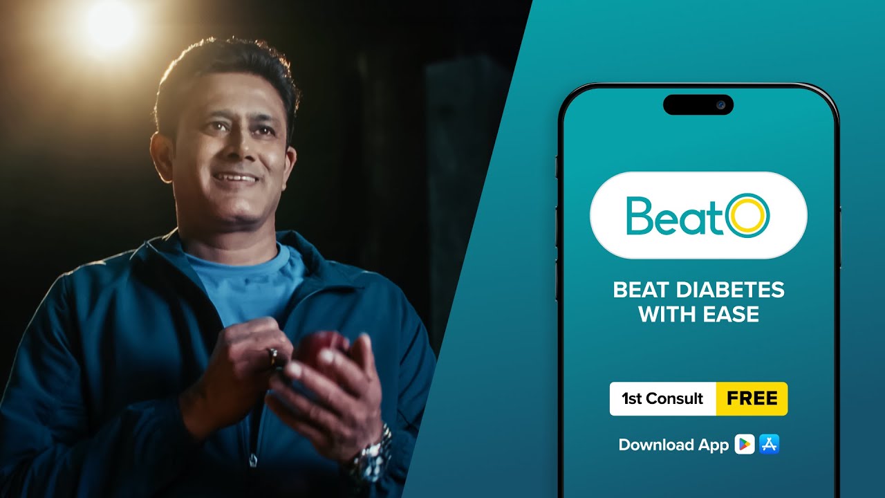 BeatO - Diabetologists For Diabetes Control Ft. Anil Kumble | DIT by Priyanshu T