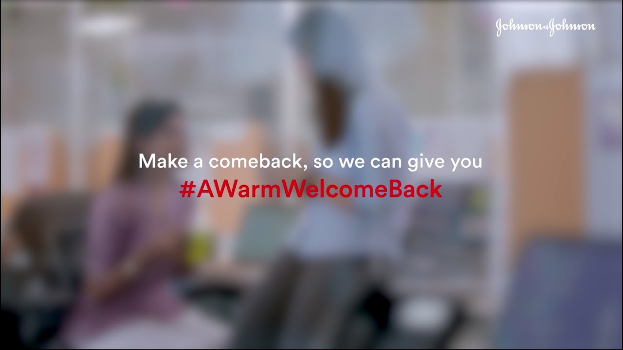 Johnson & Johnson - Happy Mother’s Day | First AC by Sunil Kushwah