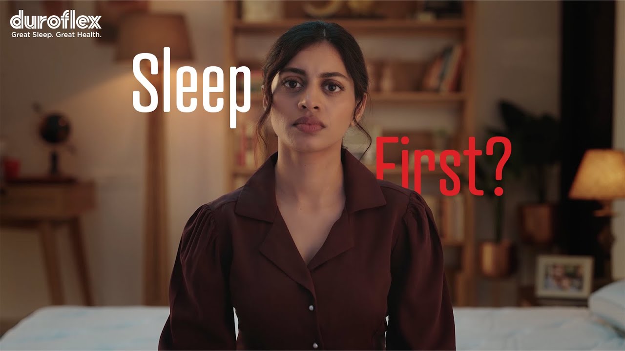 Duroflex - Sleep First Health First | Voice Over by Akanksha Seda