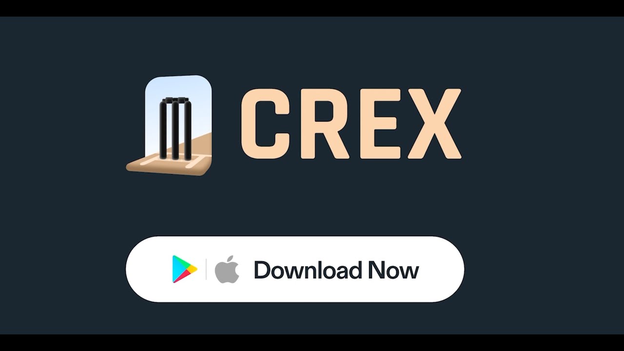 Crex - Cricket Updates | Producer by Reuben Janet Ellis