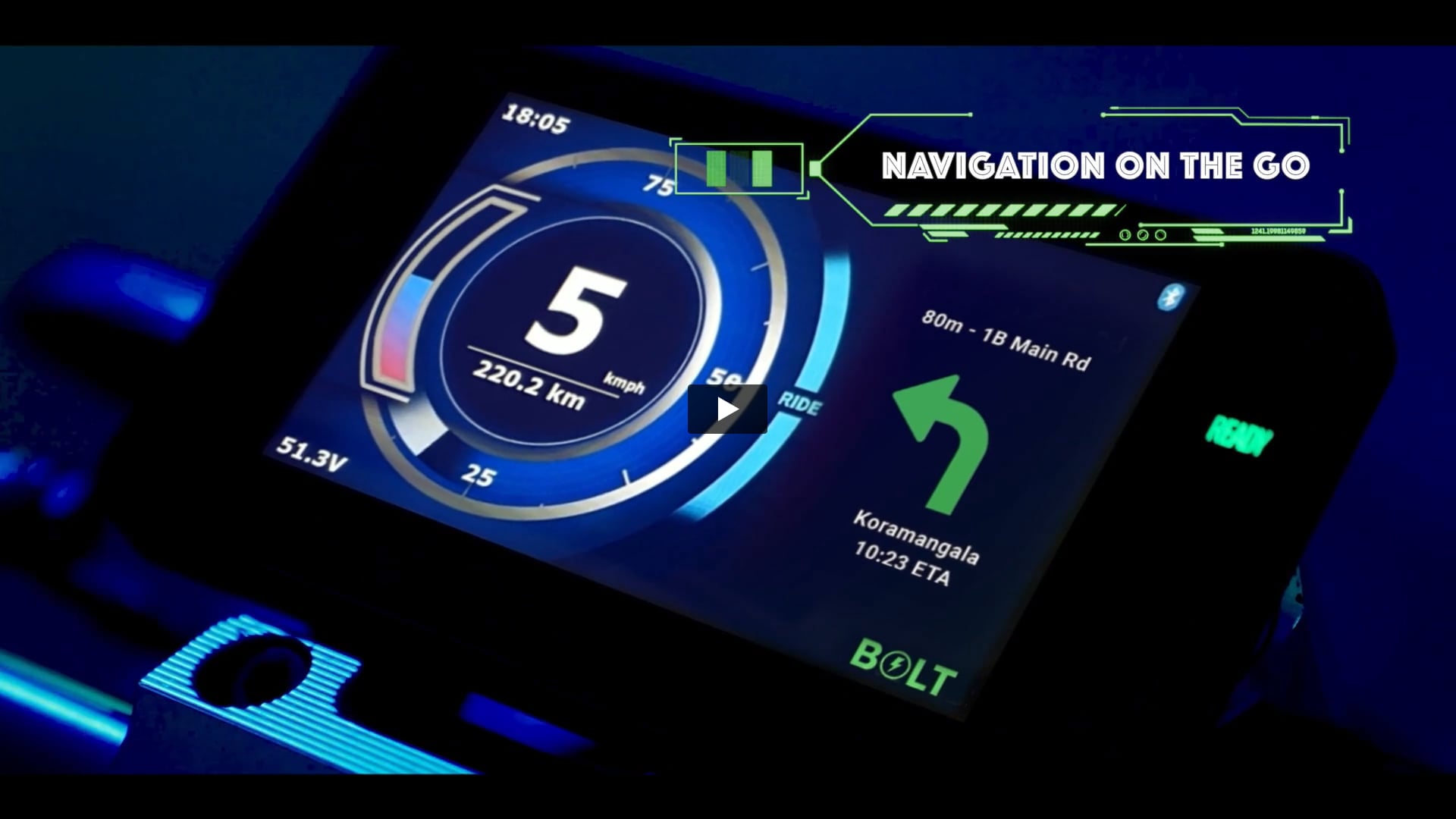 Bolt - Charging Station | Production Designer by Satyajit Deshpande