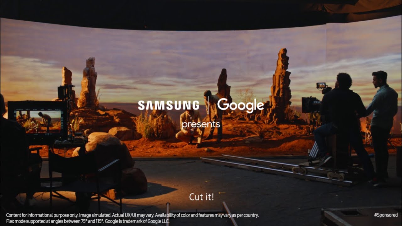 Google x Samsung Galaxy Z Flip5 | Producer by Harshit Agarwal