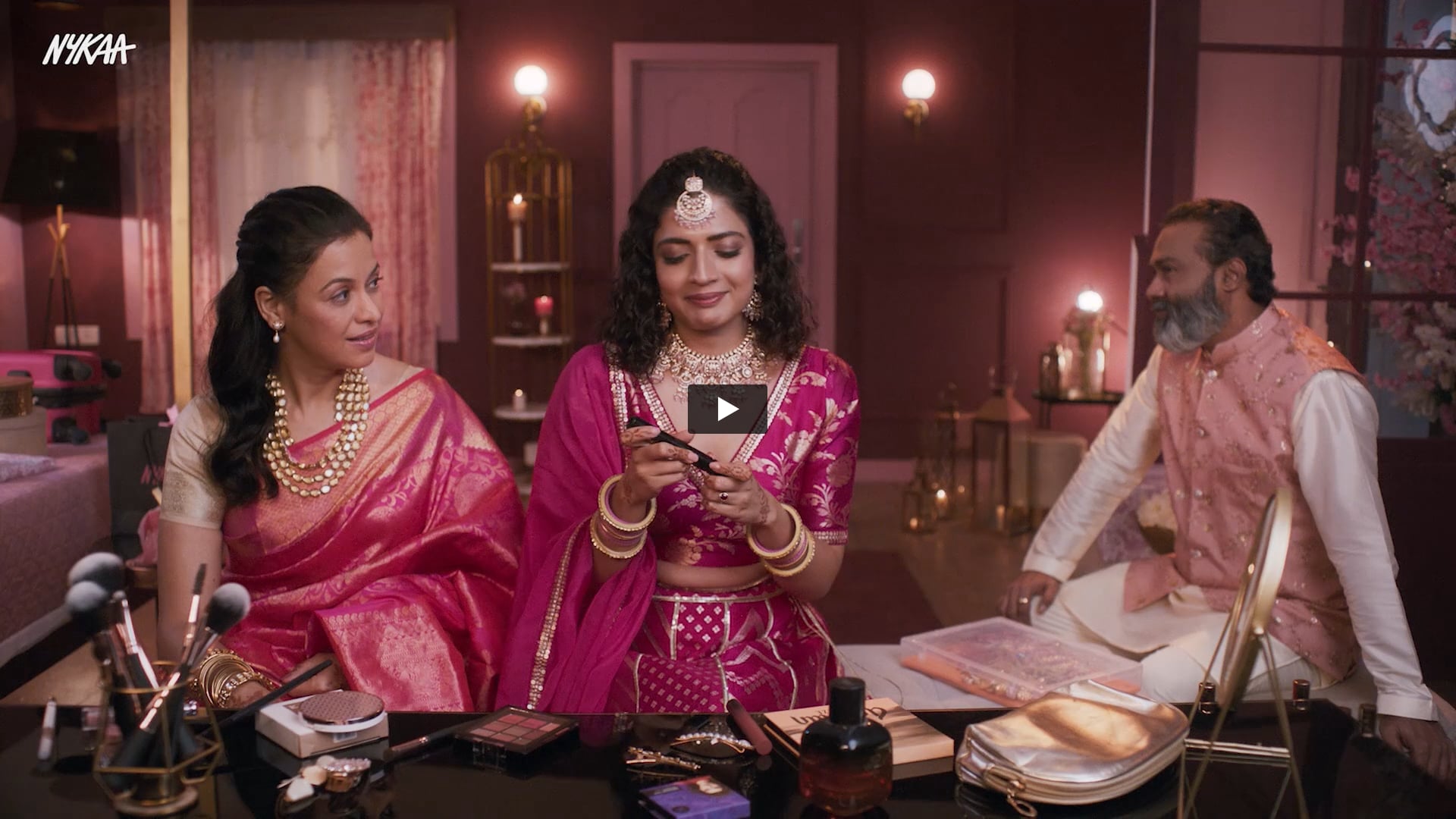 Nykaa - Bidaai | Costume Assistant by Yuktie 