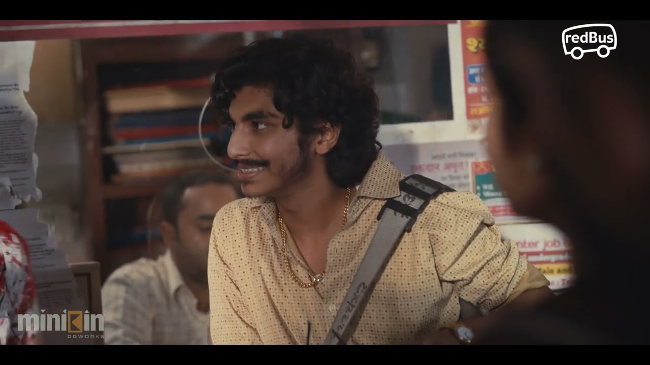 redBus - Minikin DGWorks | Production Designer by Dikshant Soni