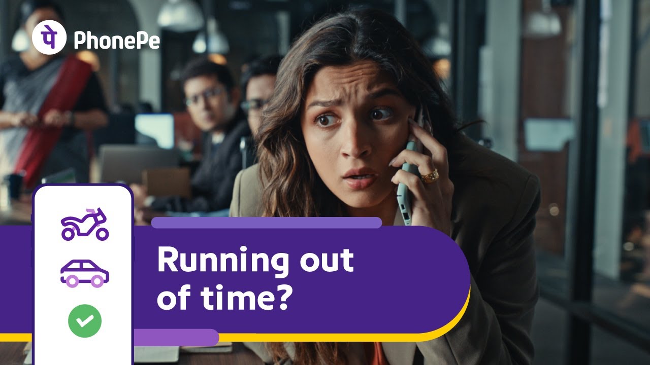 PhonePe - Conference Room Ft. Alia Bhatt | Production Manager by Mitesh Dubey