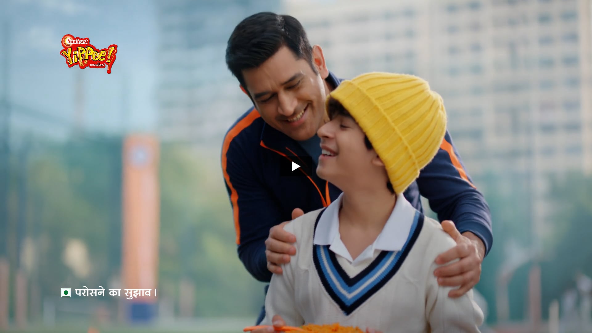 Sunfeast Yippee - Winter Film Ft. MS Dhoni | Casting Assistant by Lakshya Videhi