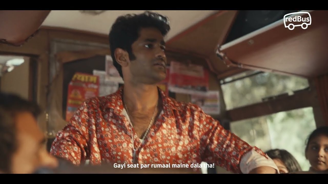 redBus - Seat Selection | Background Artist Coordinator by Puneet 