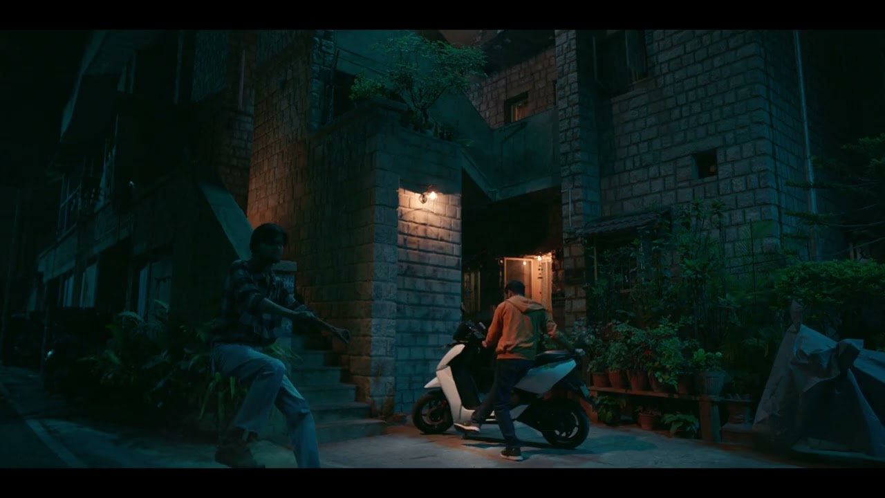 Ather 450X - Theft Detection | Production Designer by Sharat 