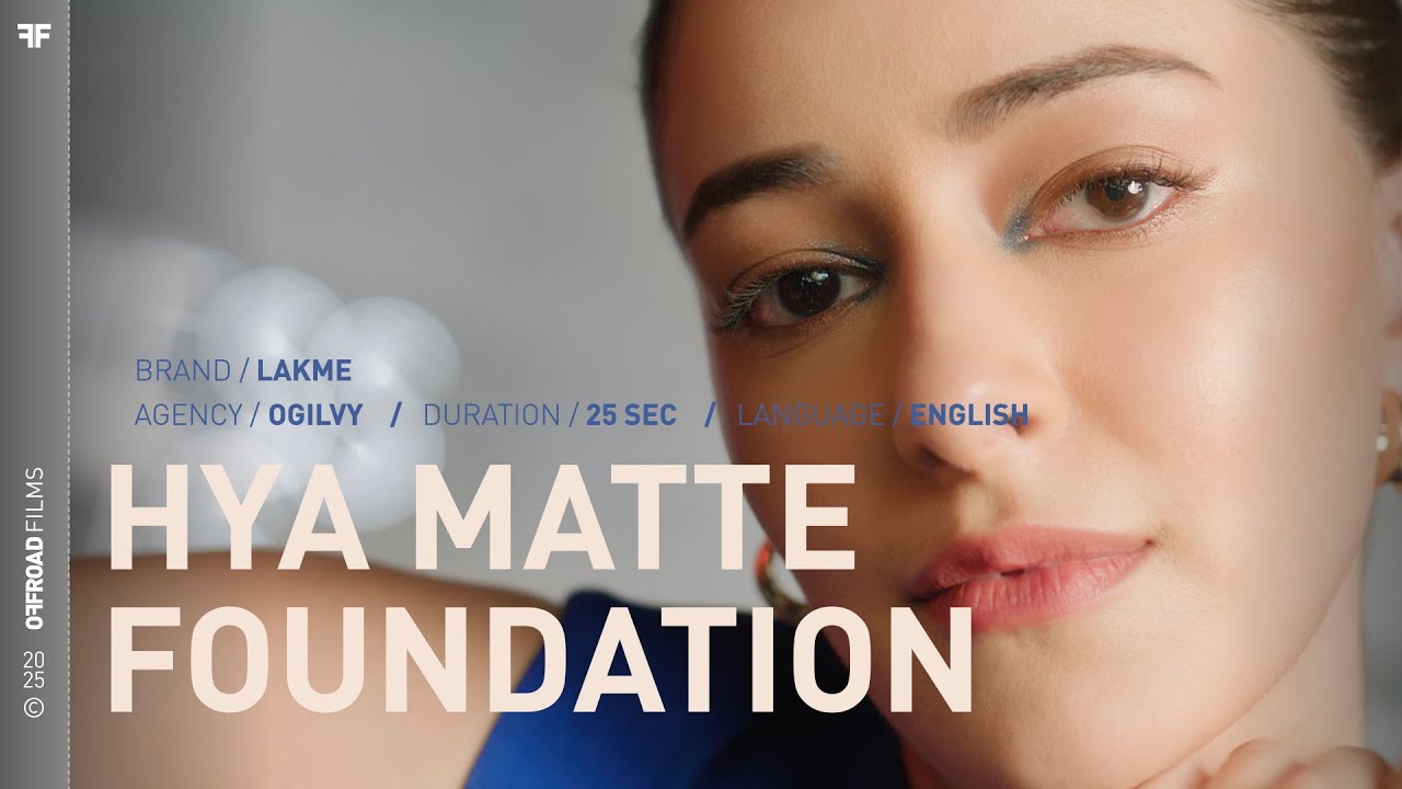Lakme 9to5 Hya Matte Foundation | Producer by Fahad 