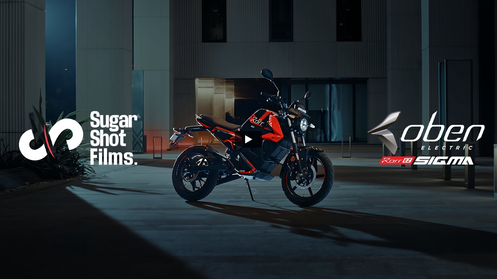 Oben Electric Rorr EZ Sigma - The Bold Electric Launch Film | Sound Engineer by Priyasnh 