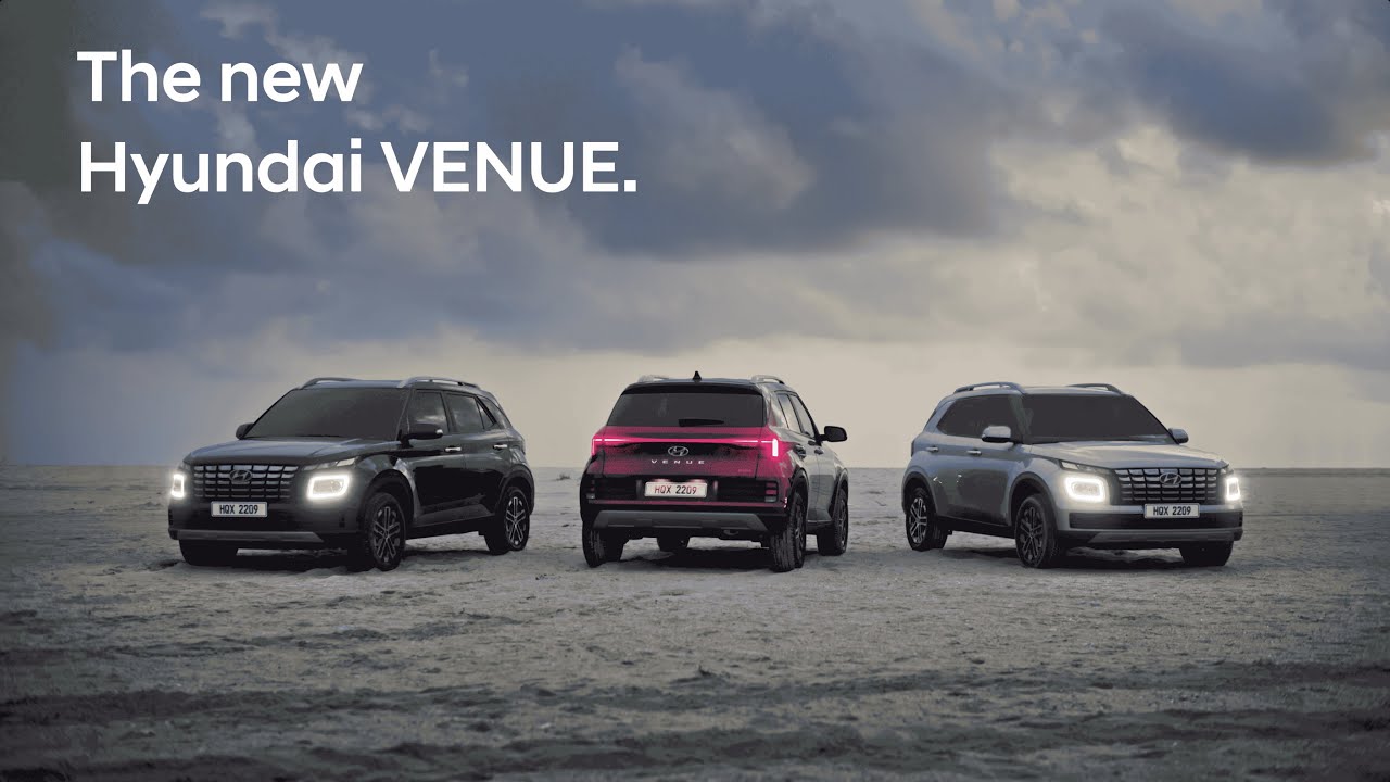 Hyundai Venue | VFX by Mani 