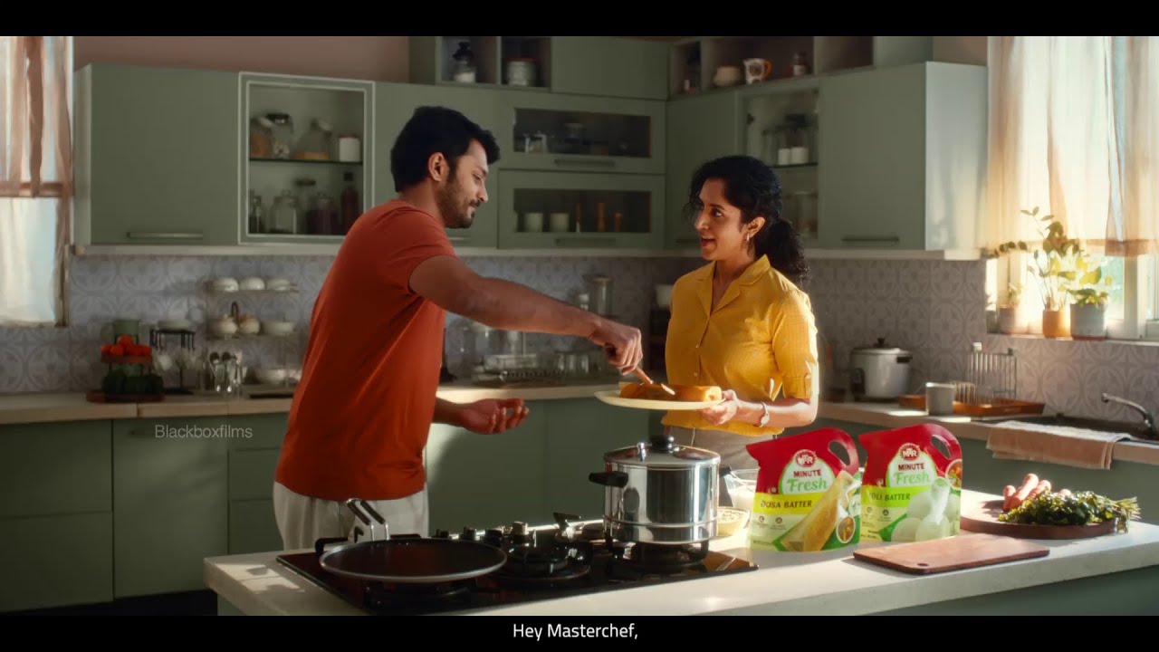 MTR Minute Fresh - Batter | Executive Producer by Krishnakumar R