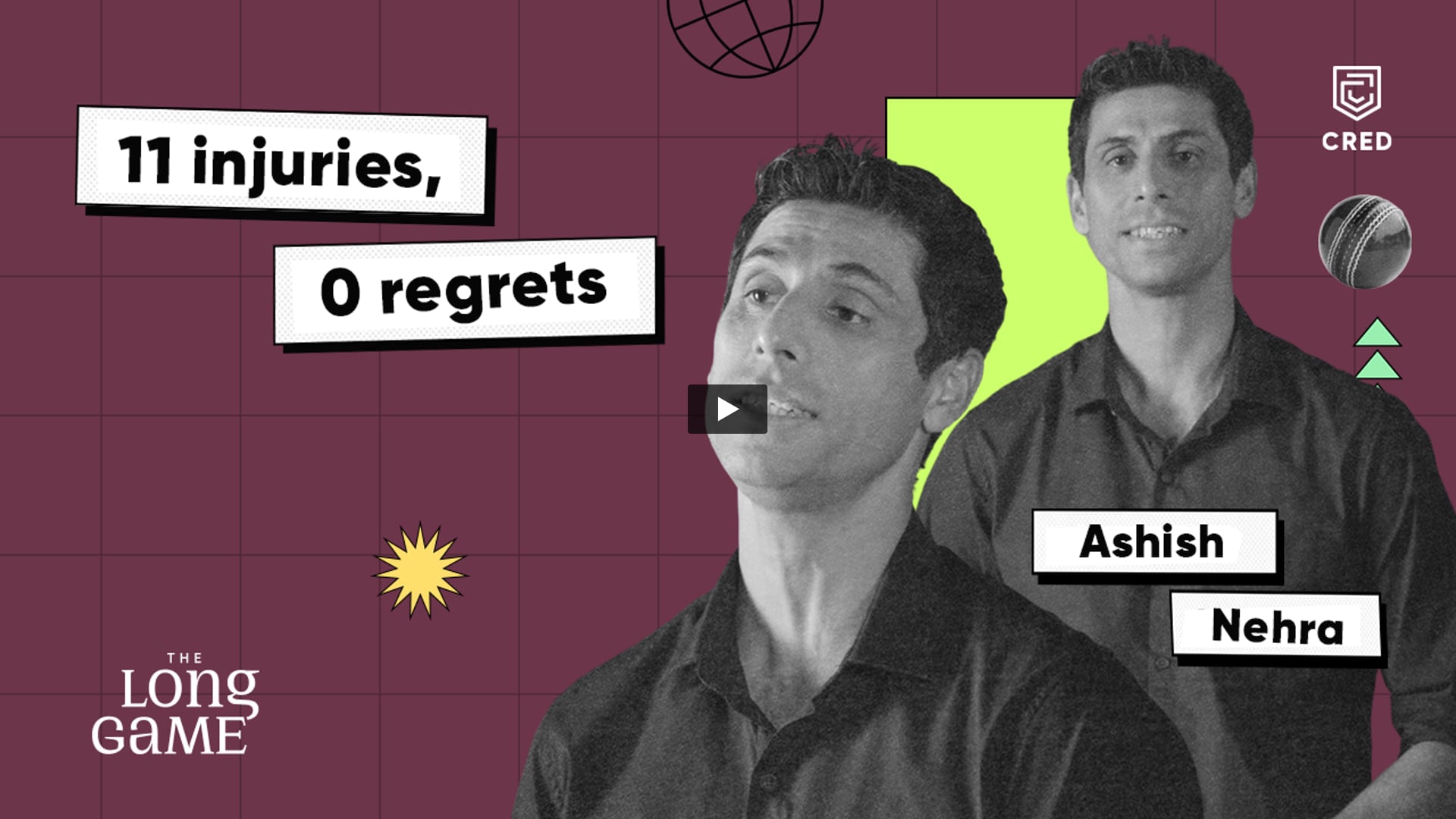 CRED - The Long Game with Ashish Nehra | 2nd Unit DoP by Kaushak Shah