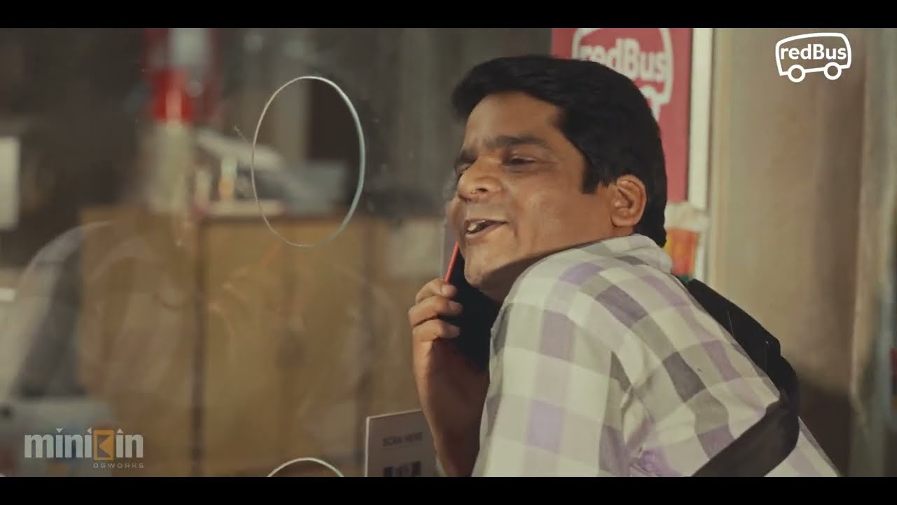 redBus - Free Bus Change | DoP by Supratim Bhol